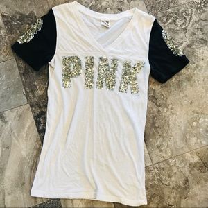 VS Pink Tee